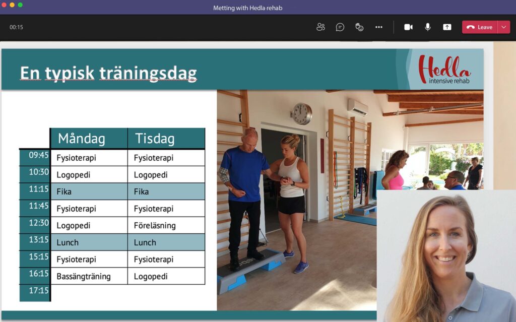 Tack för den fina uppslutningen